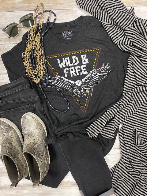 Wild and outlet free t shirt