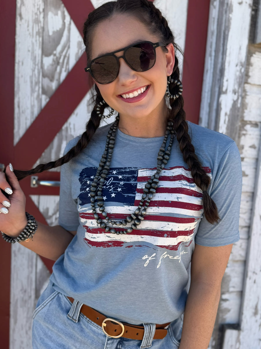 250 Years of Freedom Tee – Texas True Threads