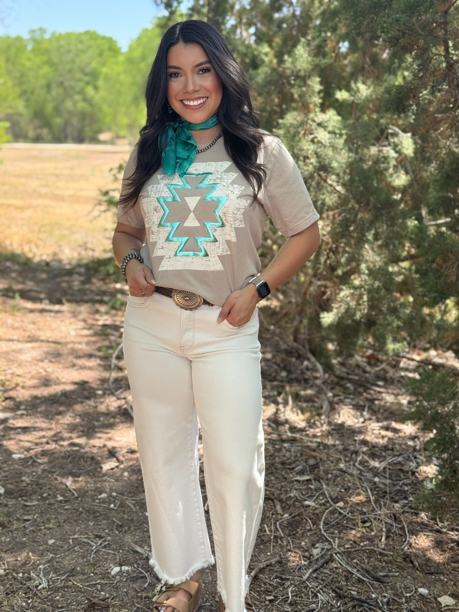 Emmy Aztec Tee – Texas True Threads