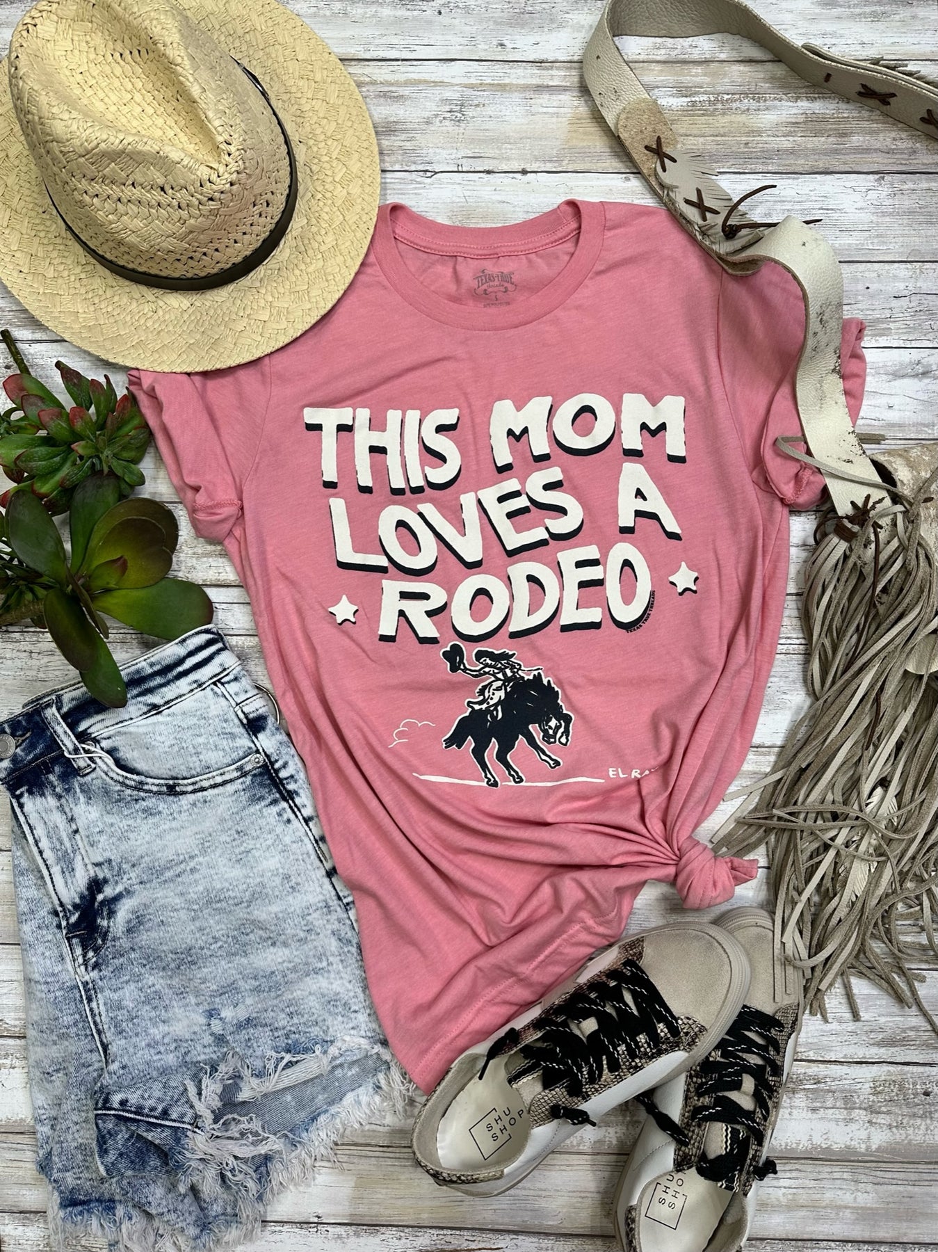 Rodeo hot sale mom shirt