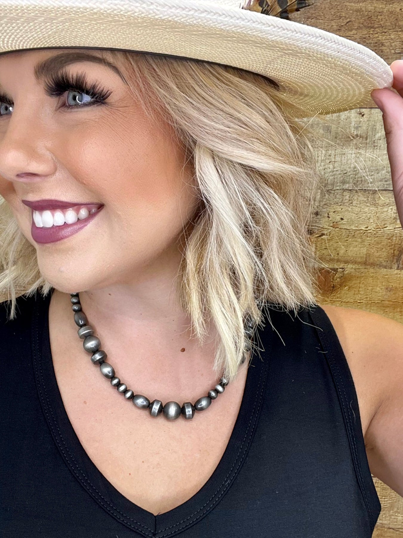 Amarillo Short Necklace – Texas True Threads