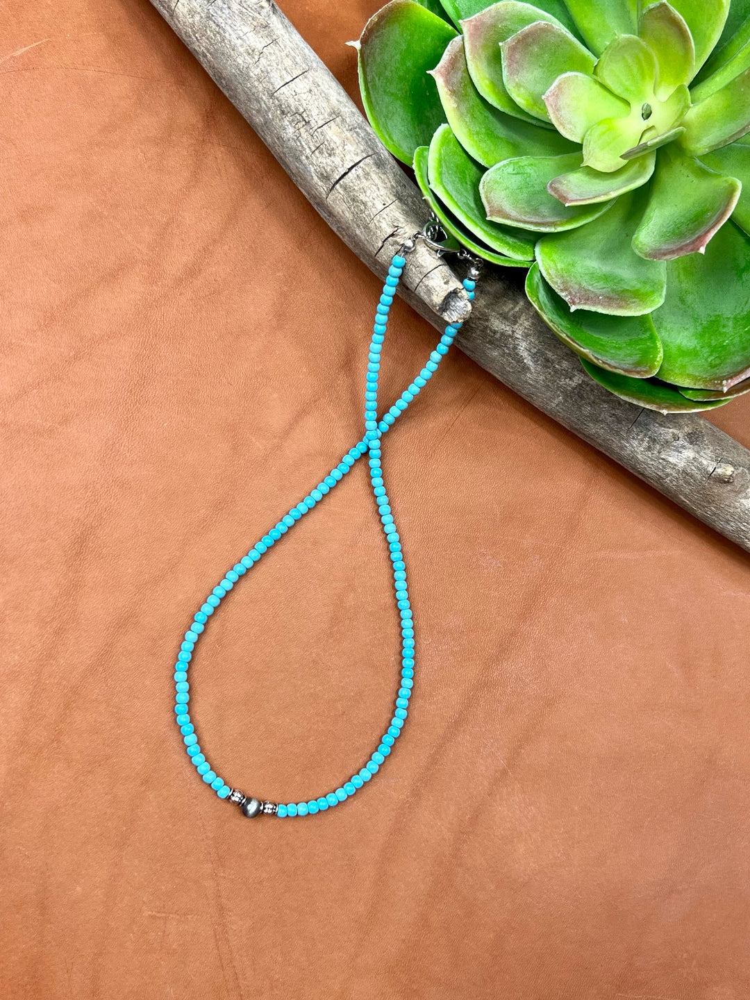Crockett Necklace – Texas True Threads