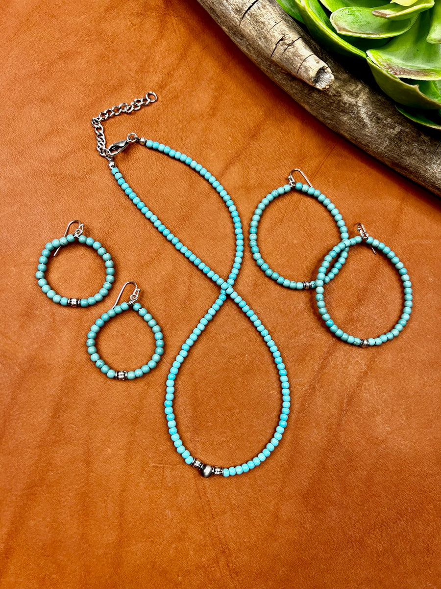 Crockett Necklace – Texas True Threads